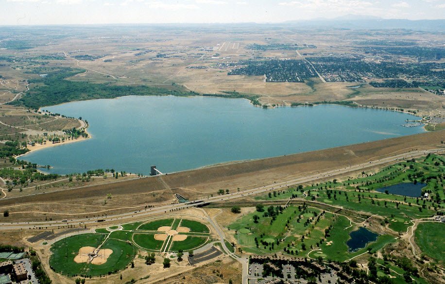 Cherry Creek State Park, Colorado, USA